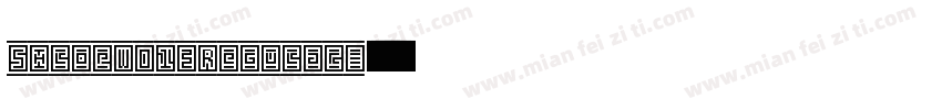 ShlopW01 Regular字体转换